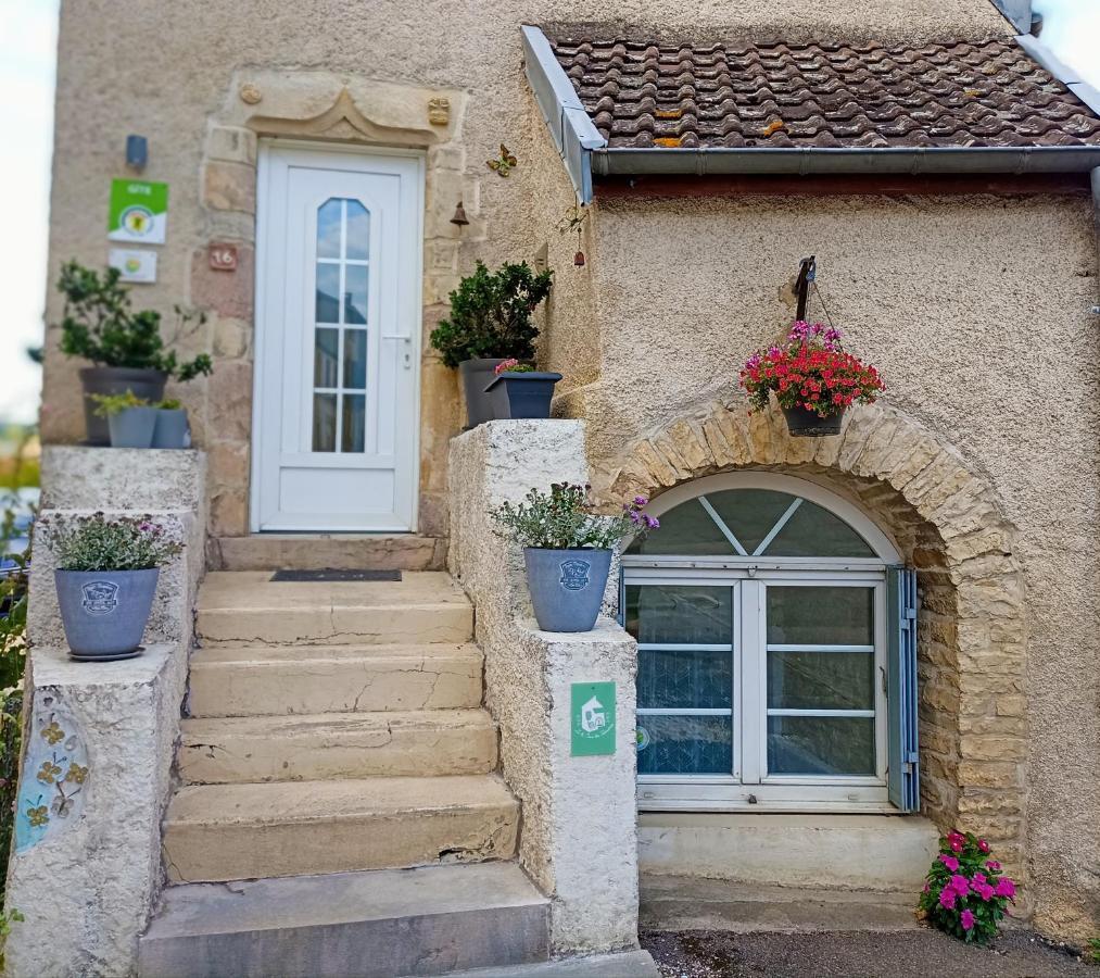 Gite Le 16, Sous Les Tremieres Fleurey-sur-Ouche المظهر الخارجي الصورة